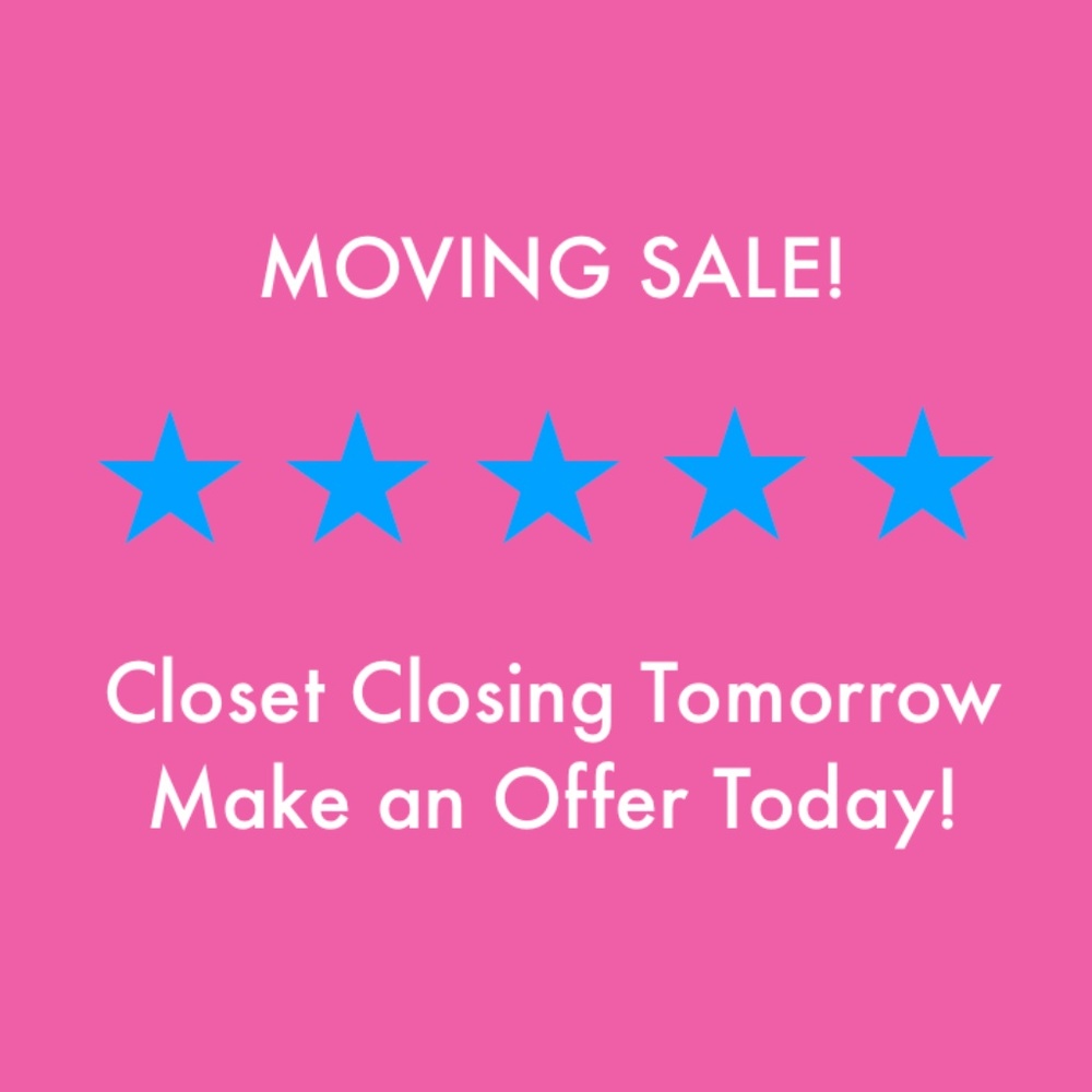 Moving Sale